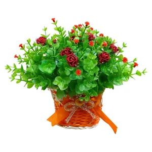 سبد گل مصنوعی مدل  447