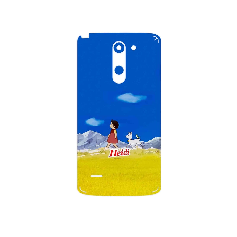 برچسب پوششی ماهوت مدل Heidi Girl of the Alps مناسب برای گوشی موبایل ال جی G3 Stylus