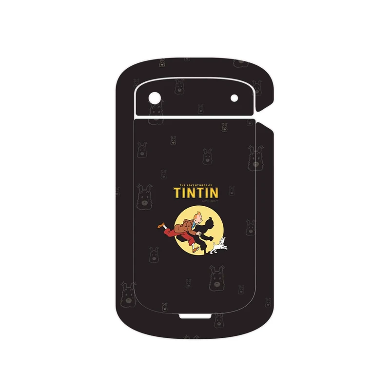 برچسب پوششی ماهوت مدل Tintin مناسب برای گوشی موبایل بلک بری Bold Touch 9900