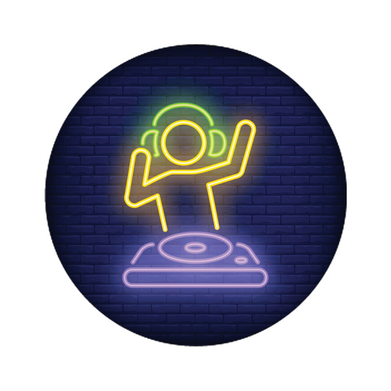 استیکر تزئینی موبایل مدل دی جی کد 3681