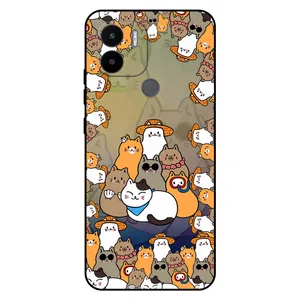  Megafone Cats 7717 Cover For Xiaomi Redmi A1 Plus / A2 Plus
