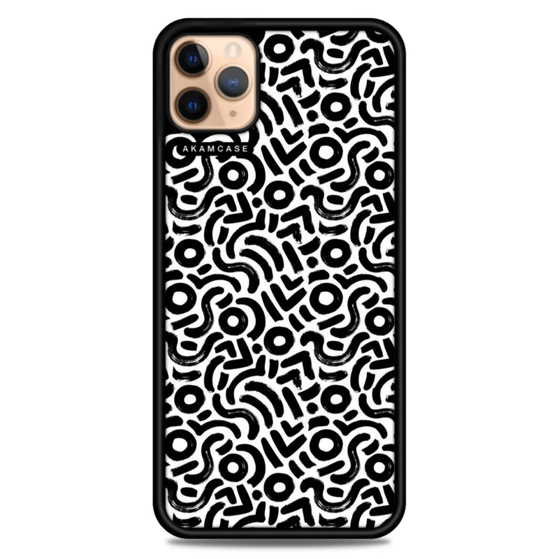 کاور آکام مدل AMC-WA11PRO-DOODLE5 مناسب برای گوشی موبایل اپل iPhone 11 Pro