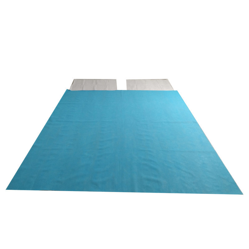 سرویس ملحفه یکبار مصرف مدل D160200Bl Double دو نفره شش تکه