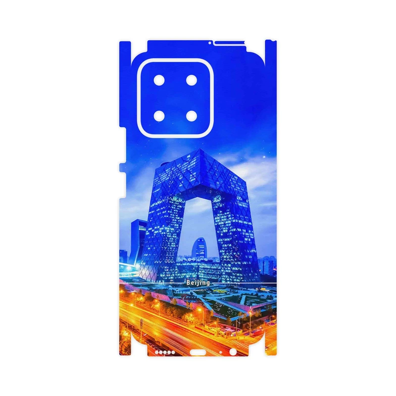 برچسب پوششی ماهوت مدل Beijing city-FullSkin مناسب برای گوشی موبایل آنر X5b Plus