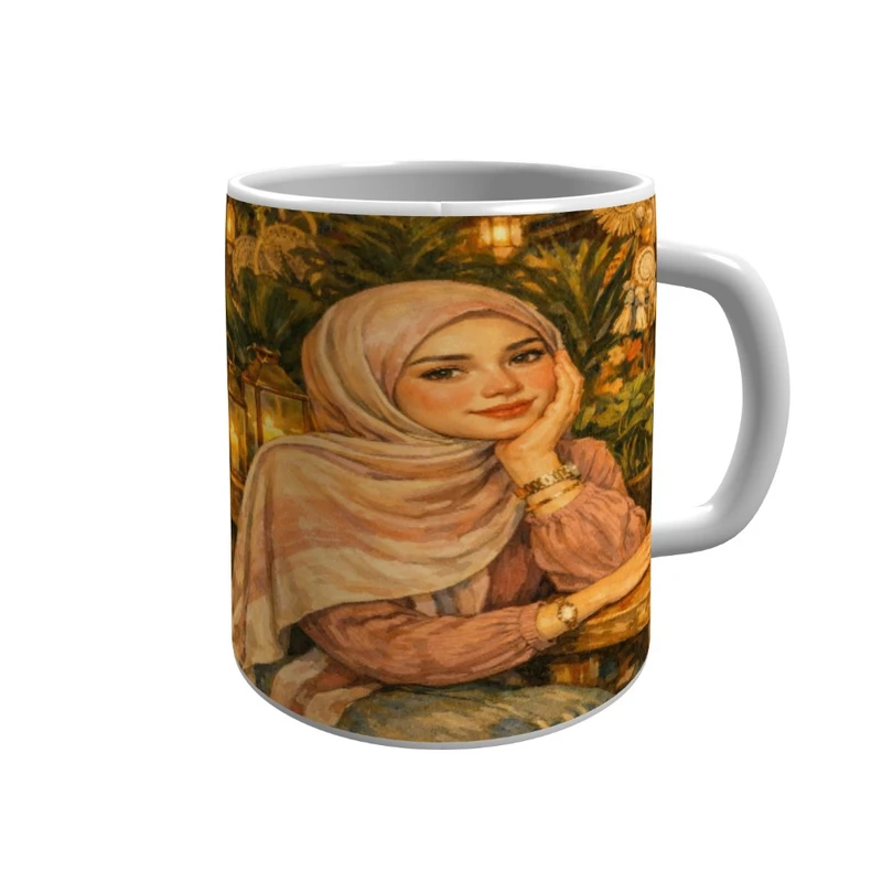 ماگ پاد آفرین مدل LOVE