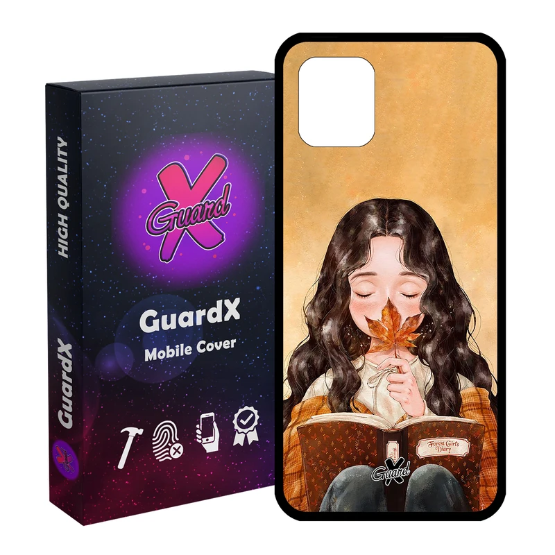 کاور گارد ایکس طرح Girl مدل Glass10223 مناسب برای گوشی موبایل سامسونگ Galaxy Note 10 Lite