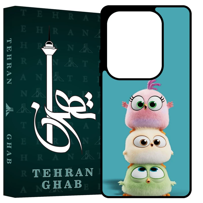 کاور تهران قاب مدل TCPN13P مناسب برای گوشی موبایل شیائومی Redmi Note 13 Pro 4G / Poco M6 Pro 4G