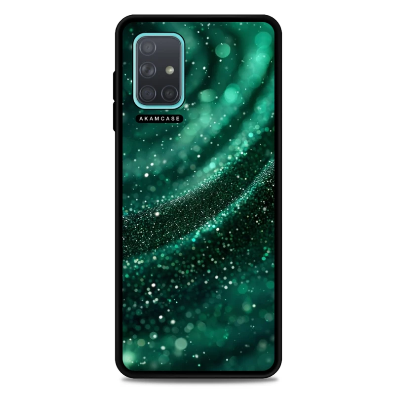 کاور آکام مدل AMC-WSGA71-SPARKLY-9 مناسب برای گوشی موبایل سامسونگ Galaxy A71