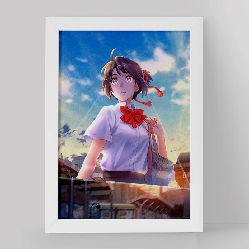 تابلو خندالو مدل میتسویا میامیزو انیمه یورنیم کد 16256