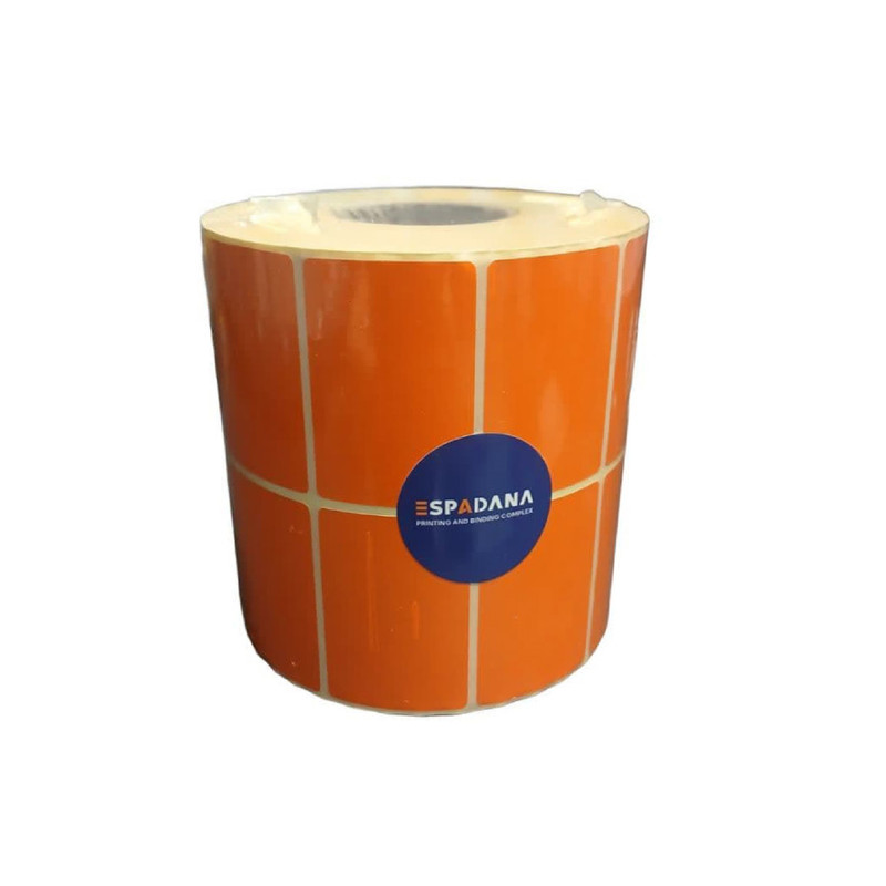برچسب پرینتر لیبل زن اسپادانا مدل 51x34 بسته 3000 عددی
