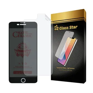 Glass Star CERPRIVNANOS Screen Protector With Nano Back For Apple iPhone 8 Plus / iPhone 7 Plus       
