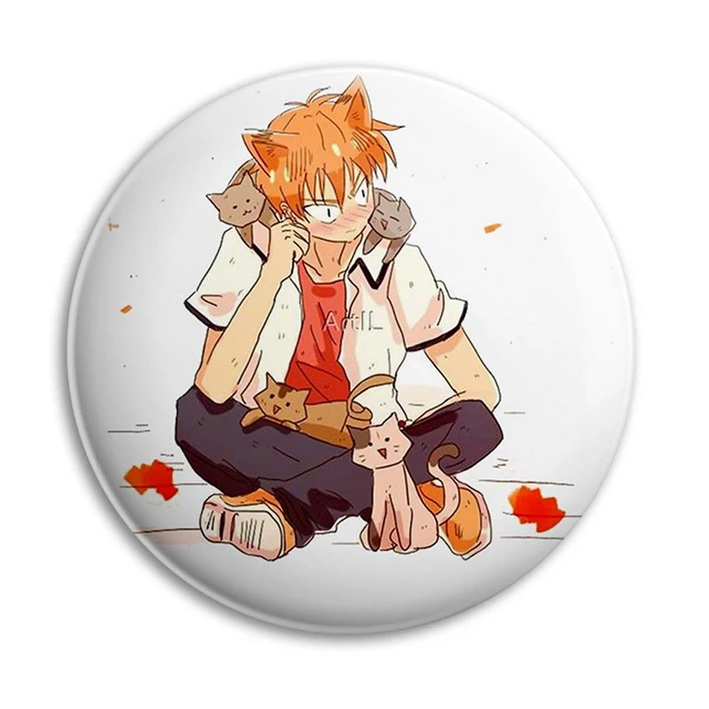 مگنت پرمانه طرح Fruits Basket کد pmag.23735
