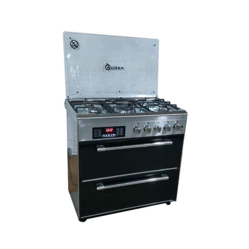 اجاق گاز 5 شعله بوگر مدل ۹۰۴ پلاس