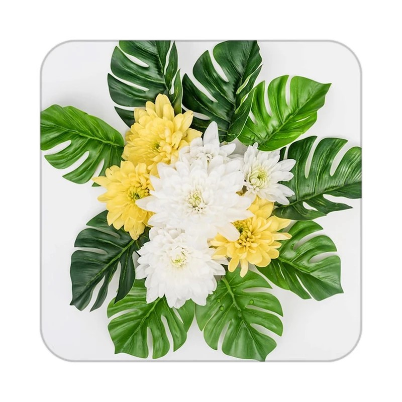 زیر لیوانی کاکتی طرح گل مدل mp18141