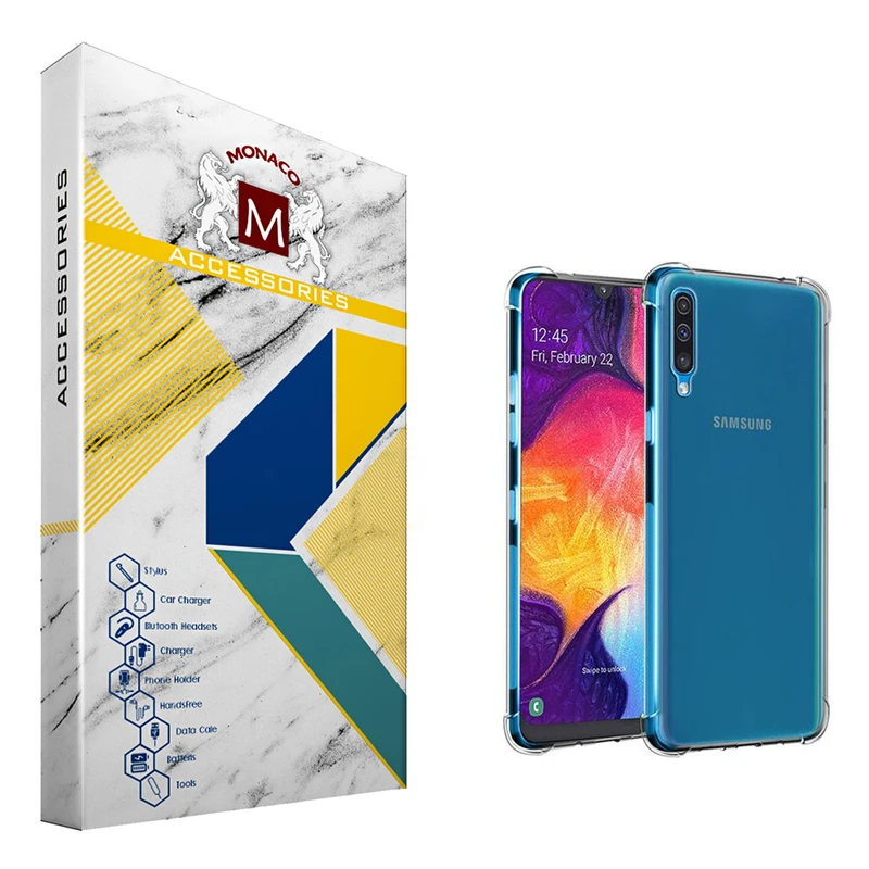 کاور موناکو مدل Shine مناسب برای گوشی موبایل سامسونگ Galaxy A30s / A50 / A50s