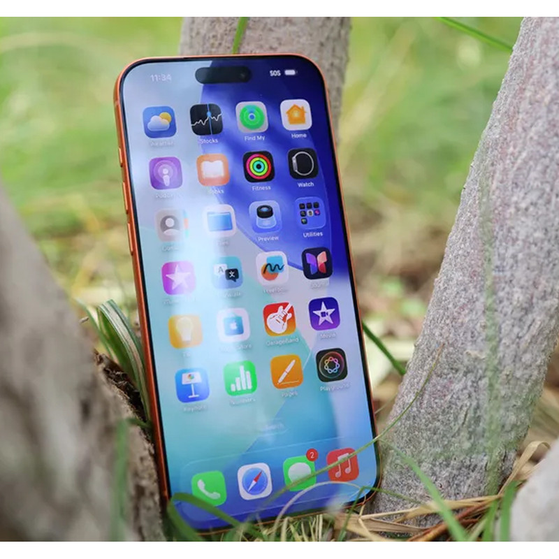 گوشی موبایل اپل مدل iPhone 17 Pro Max ZAA تک سیم کارت + eSim ظرفیت 1 ترابایت و رم 12 گیگابایت - نات اکتیو 