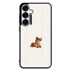 AKAM AMC-WSGS25P-TRICOT-18 Cover For Samsung Galaxy S25 Plus