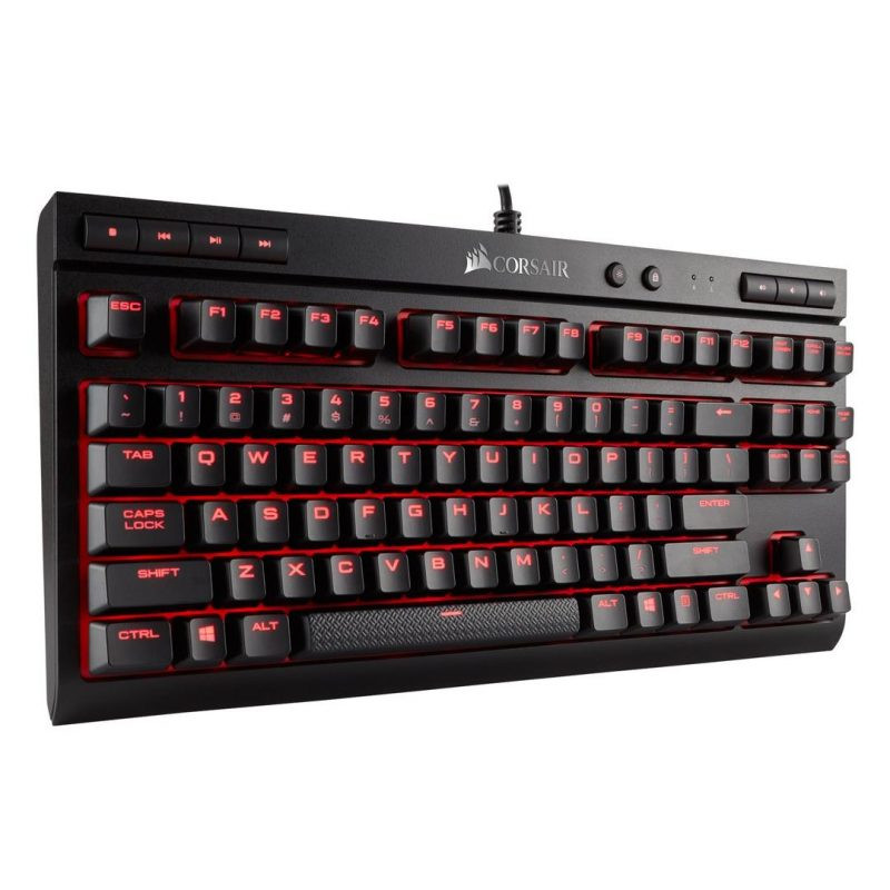 Corsair K63 clavier USB AZERTY Belge Noir