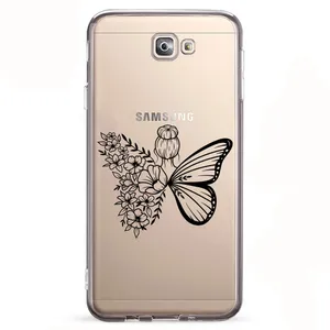Megafone Butterfly Girl C53-B Cover For Samsung Galaxy J5 Prime