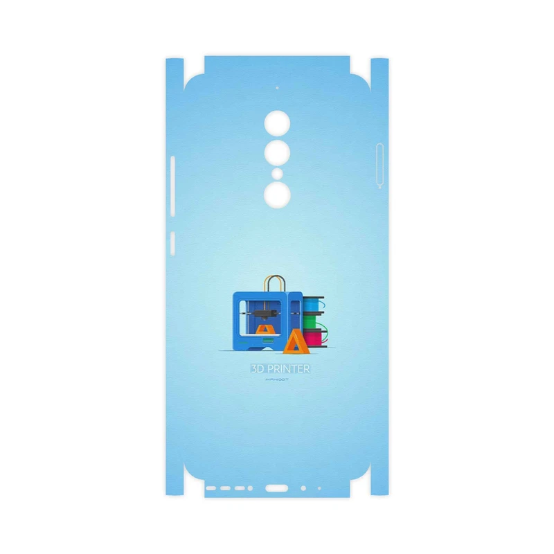برچسب پوششی ماهوت مدل 3D Printer-FullSkin مناسب برای گوشی موبایل جی ال ایکس Shahin