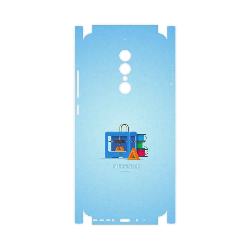 برچسب پوششی ماهوت مدل 3D Printer-FullSkin مناسب برای گوشی موبایل جی ال ایکس Shahin