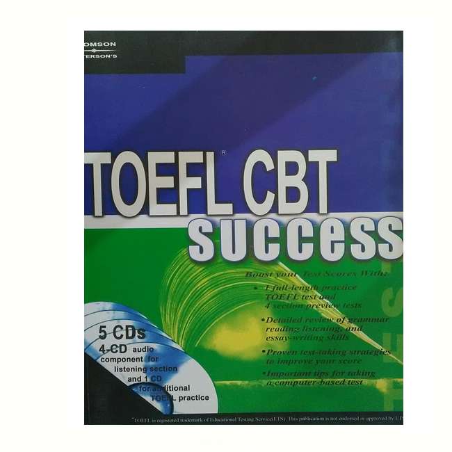 کتاب TOFEL CBT SUCCESS اثر Bruce Rogers انتشارات زبان ملل