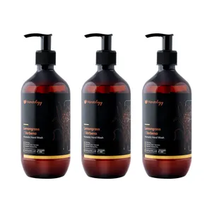 مایع دستشویی هندولوژی مدل Lemongrass And Verbena حجم 500 میلی لیتر مجموعه 3 عددی
