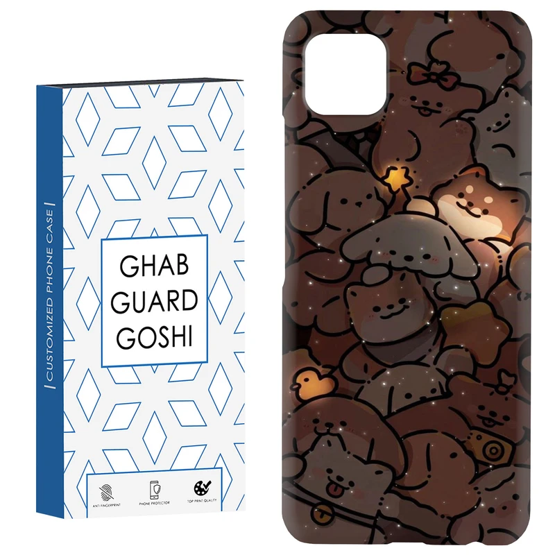 کاور قاب گارد گوشی طرح گربه کد Dimo-099 مناسب برای گوشی موبایل سامسونگ  GALAXY A22 5G