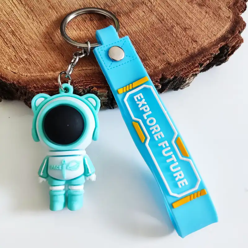 جاکلیدی مدل سیلیکونی طرح آدم فضانورد کد DB20