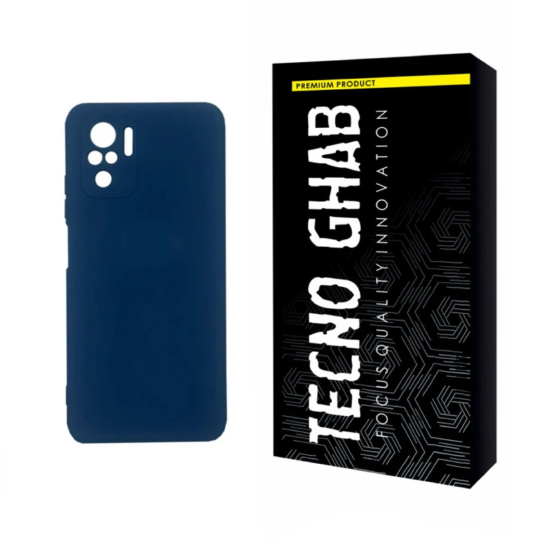 کاور تکنو قاب مدل SILICONI مناسب برای گوشی موبایل شیائومی REDMI NOTE 10 4G / POCO M5S / REDMI NOTE 10S 