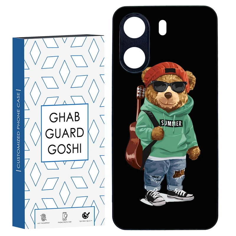 کاور قاب گارد گوشی طرح تدی کد TPU-041 مناسب برای گوشی موبایل شیائومی REDMI 13C / POCO C65