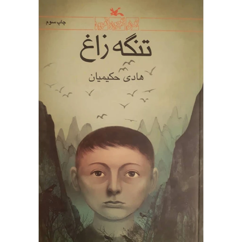 کتاب تنگه زاغ اثر هادی حکیمیان انتشارات کانون پرورش فکری کودکان و نوجوانان