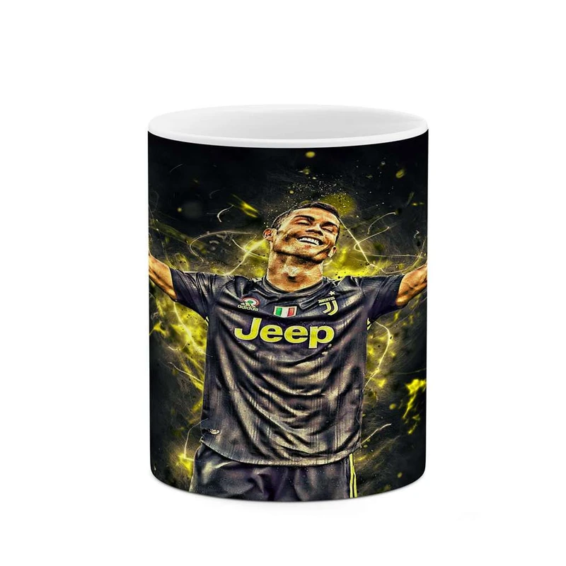 ماگ کاکتی مدل کریستیانو رونالدو کد mgh24807