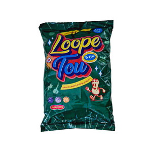 بادام زمینی روکشدار با طعم پیاز جعفری لوپ تو - 1 کیلوگرم