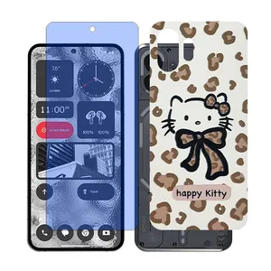 Glass Together model matte anti blue Screen Protector Suitable for Nothing Phone 2 Mobile Phone with Back cover sticker