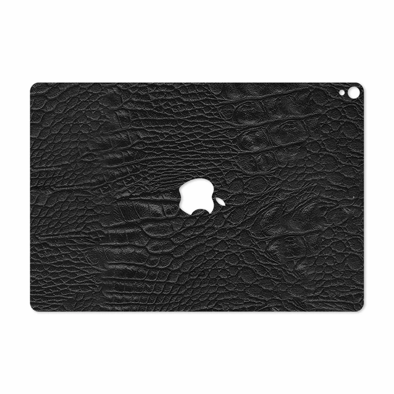 برچسب پوششی ماهوت مدل Black-Crocodile-Leather مناسب برای تبلت اپل iPad Pro 10.5 2017 A1709