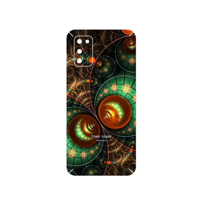 برچسب پوششی ماهوت مدل Mathematical Geometric Shape 3 مناسب برای گوشی موبایل سامسونگ Galaxy A52 5G