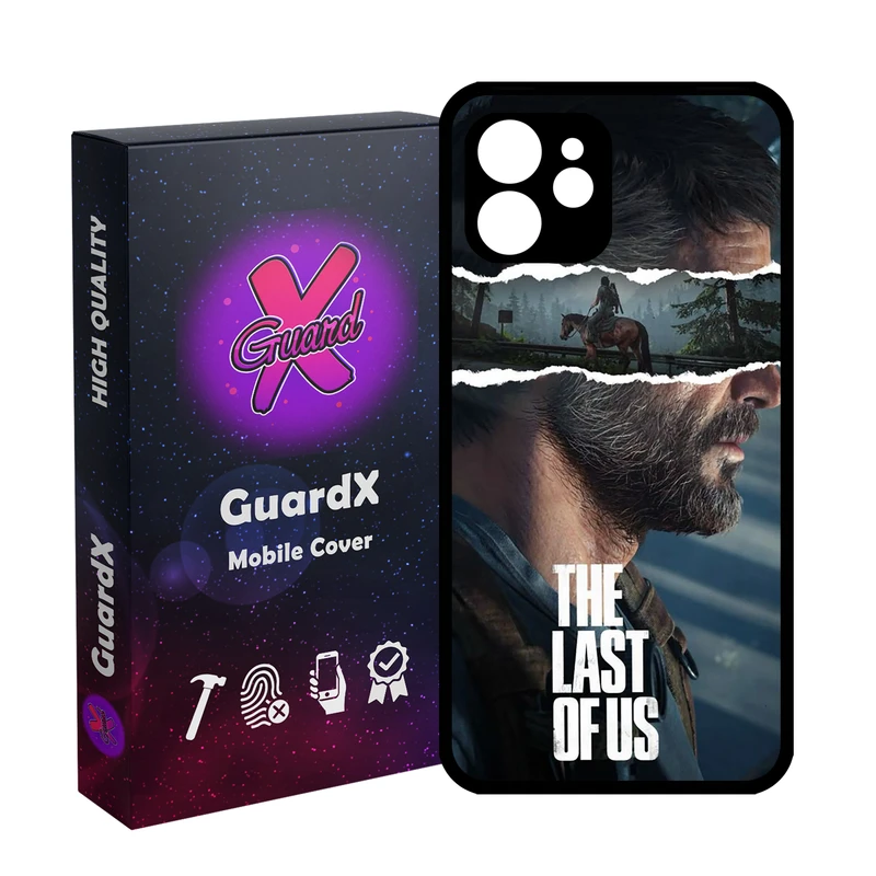کاور گارد ایکس طرح The Last of Us مدل 10941 مناسب برای گوشی موبایل اپل iPhone 12