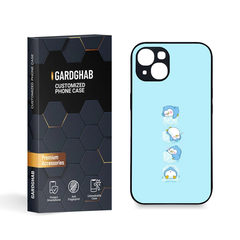 کاور گارد قاب مدل فانتزی مناسب برای گوشی موبایل اپل iPhone 13 