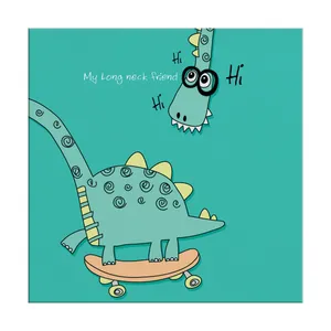 زیربشقابی طرح دایناسور کد IDM 295