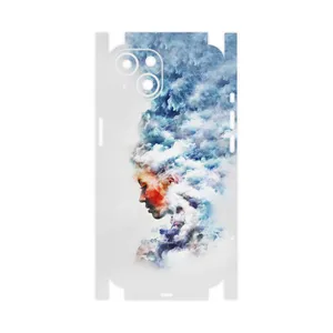 MAHOOT Women and the Cloud Digital Art-FullSkin Cover Sticker for Apple iPhone 13