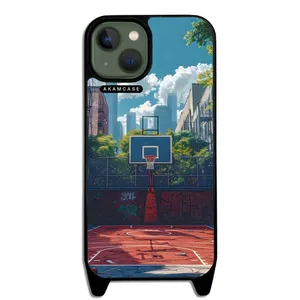 AKAM AMC-WLA13-BASKETBALL2 Cover For Apple iPhone 13