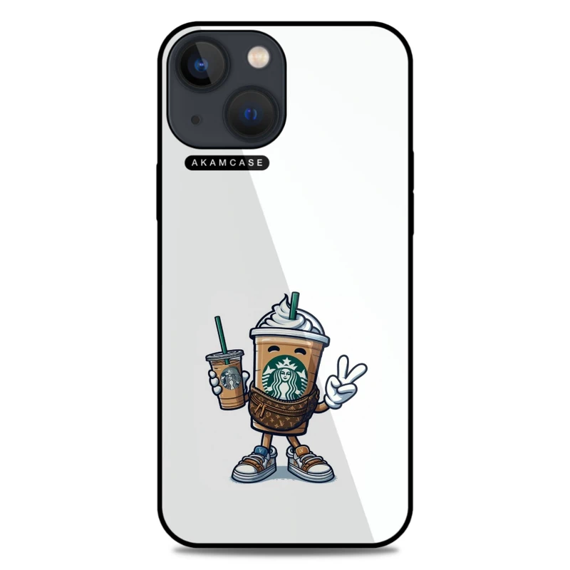  کاور آکام مدل AMC-WA13M-STARBUCKS-35 مناسب برای گوشی موبایل اپل iPhone 13 Mini   