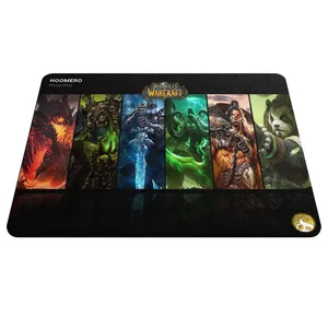 Hoomero Warcraft game A1927 Mousepad