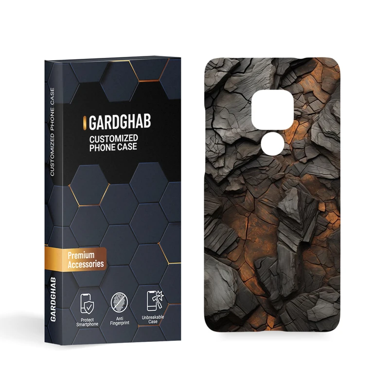 کاور گارد قاب مدل ساده مناسب برای گوشی موبایل هوآوی Mate 20