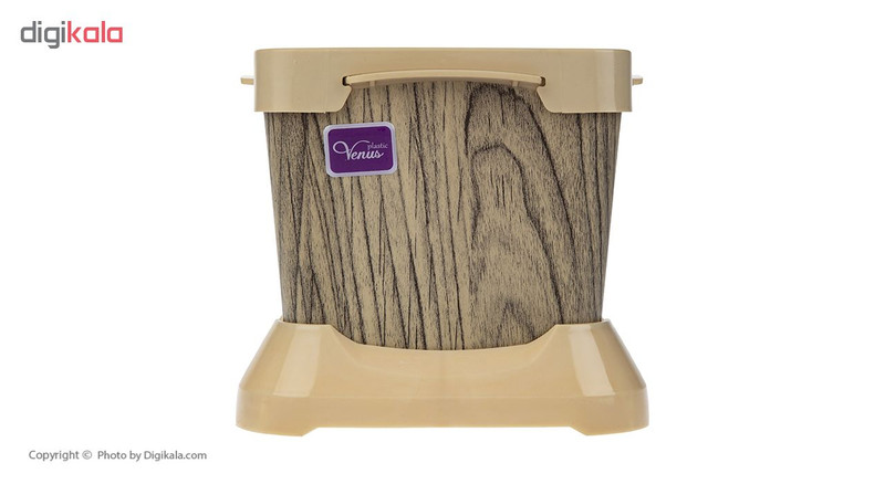 گلدان ونوس پلاستیک مدل F55 ارتفاع 16 سانتی متر