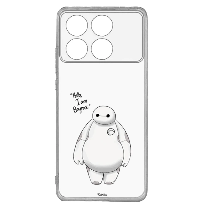 کاور طرح Big Hero مناسب برای گوشی موبایل شیائومی  Poco X6 Pro 