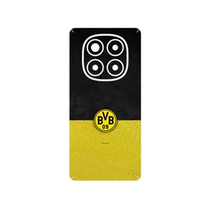 MAHOOT Borussia Dortmund FC Cover Sticker for Xiaomi Redmi Note 14 Pro 4G