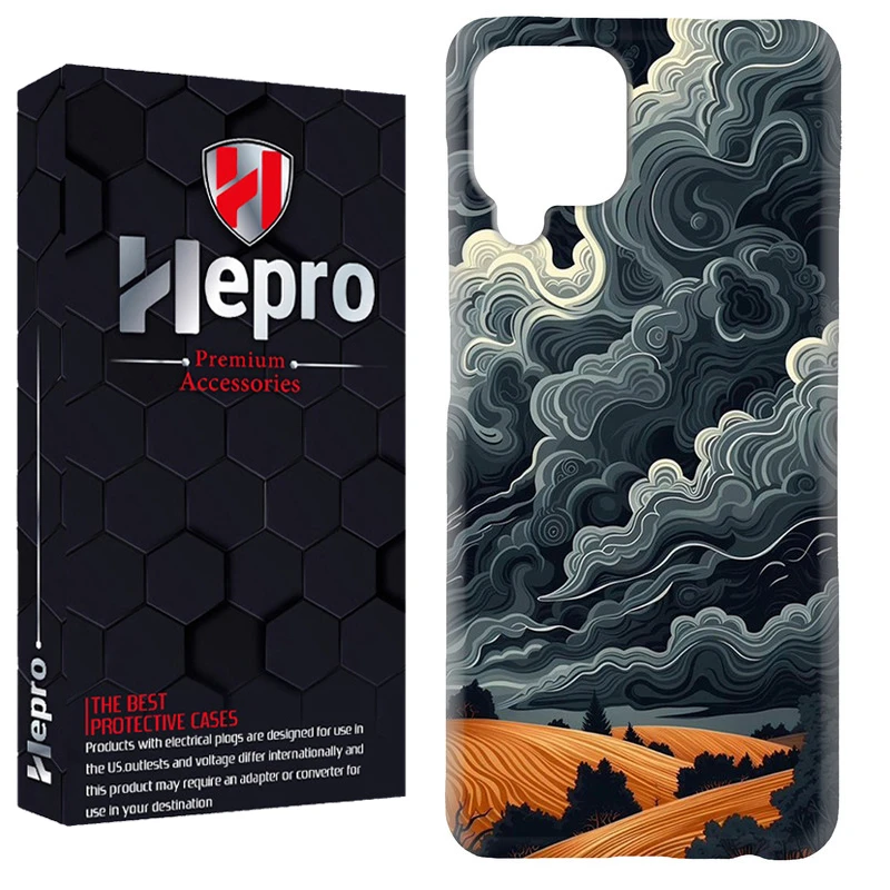 کاور هپرو مدل RC مناسب برای گوشی موبایل سامسونگ Galaxy A12