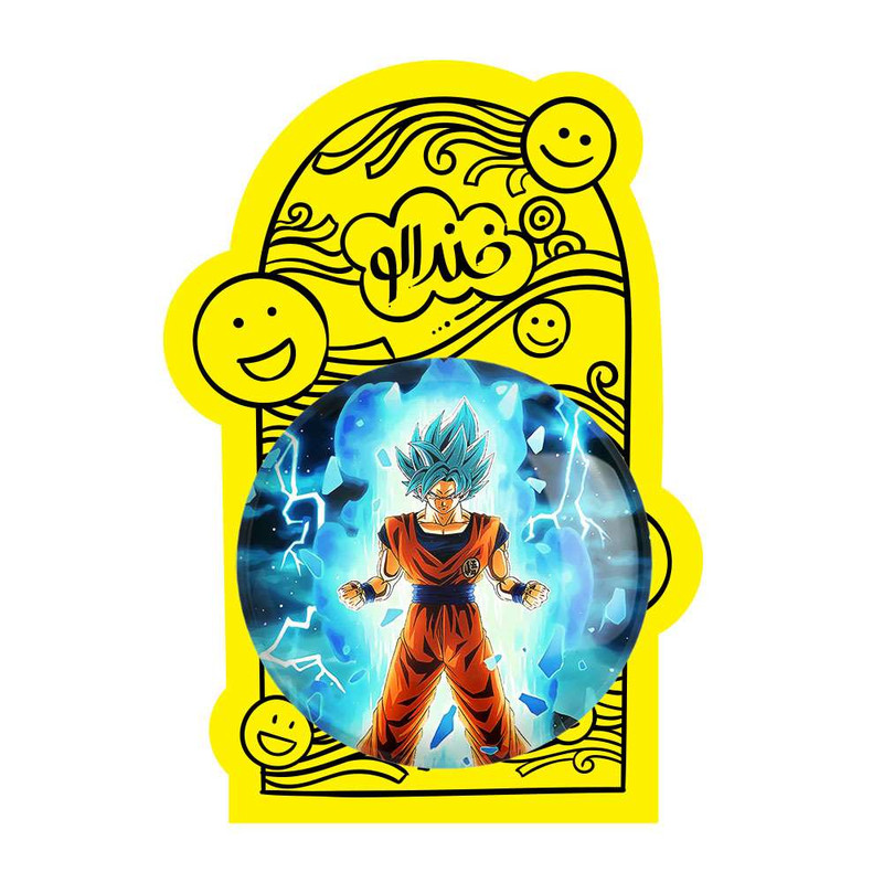 آینه جیبی خندالو طرح انیمه دراگون بال Dragon Ball کد 4936 آینه جیبی خندالو طرح انیمه دراگون بال Dragon Ball کد 4936
